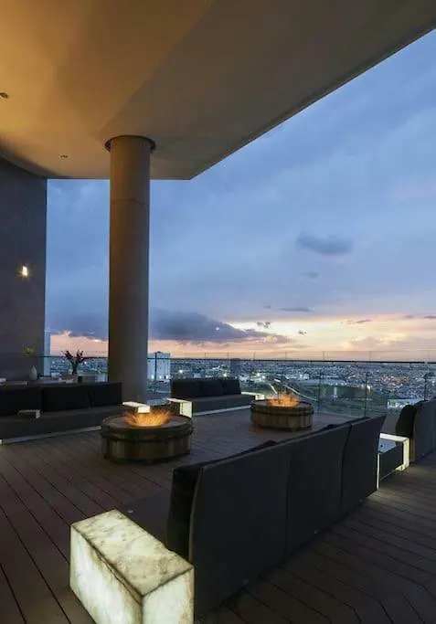 Apartamento Suite Adamant Puebla Angelopolis México