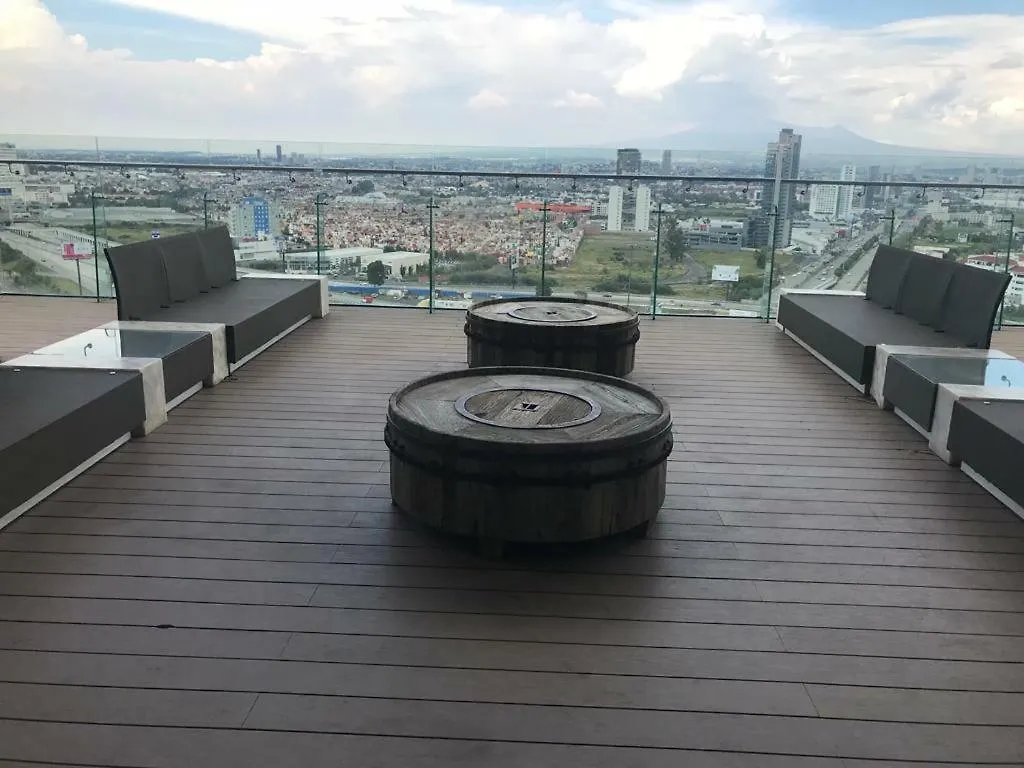 Apartamento Suite Adamant Puebla Angelopolis
